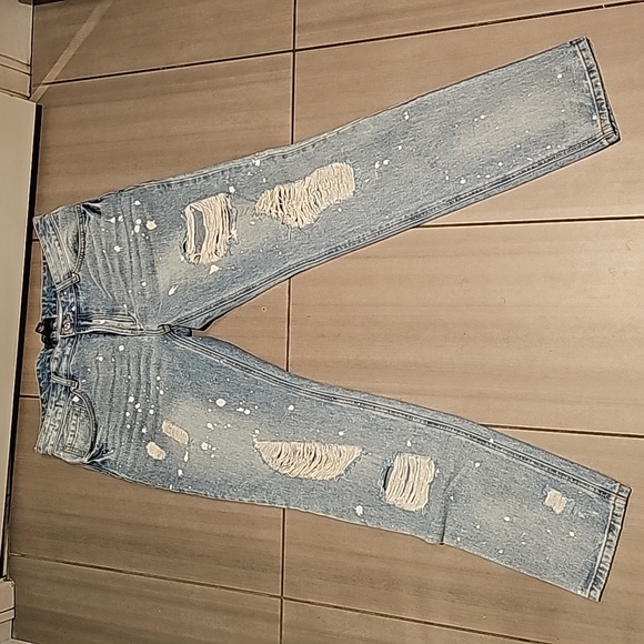 Forever 21 mens blue jeans - Picture 2 of 4